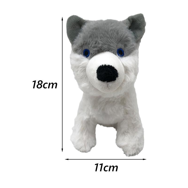 Plush Non Toxic Dog Chew Toys Clean Teeth Pet Toy for Small Medium Dogs Squeak Honey Badger Pug Puppy mascotas Accessories Stuff