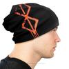 Berserk Curse Bonnet Homme осень-весна тонкая шляпа Skullies шапочки шапки для унисекс женские стильные тканевые шапки