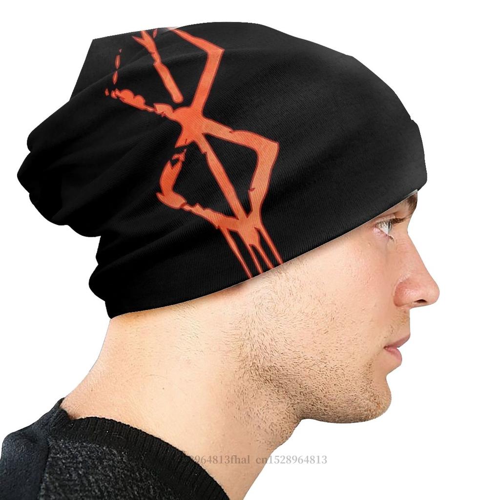 Berserk Curse Bonnet Homme осень-весна тонкая шляпа Skullies шапочки шапки для унисекс женские стильные тканевые шапки