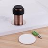 Hardware Strong Suction Silicone Anti Collision Floor Holder Wall Protectors Door Stopper Doorstop