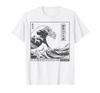 Big Wave Kanagawa Retro 80s 90s Kanagawa Wave Japanese T-Shirt