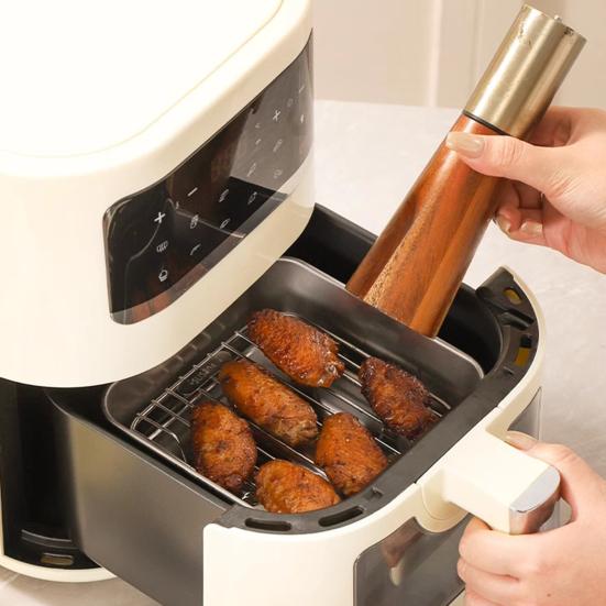Решетка для аэрофритюрницы Решетка для гриля из нержавеющей стали Антикоррозийные многоразовые противни для аэрофритюрницы Духовка Домашние кухонные гаджеты