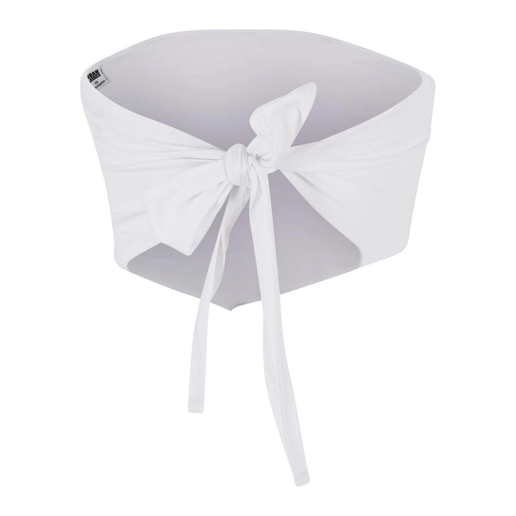 Urban Classics Womens/Ladies Knotted Bandeau Top (Pack of 2)