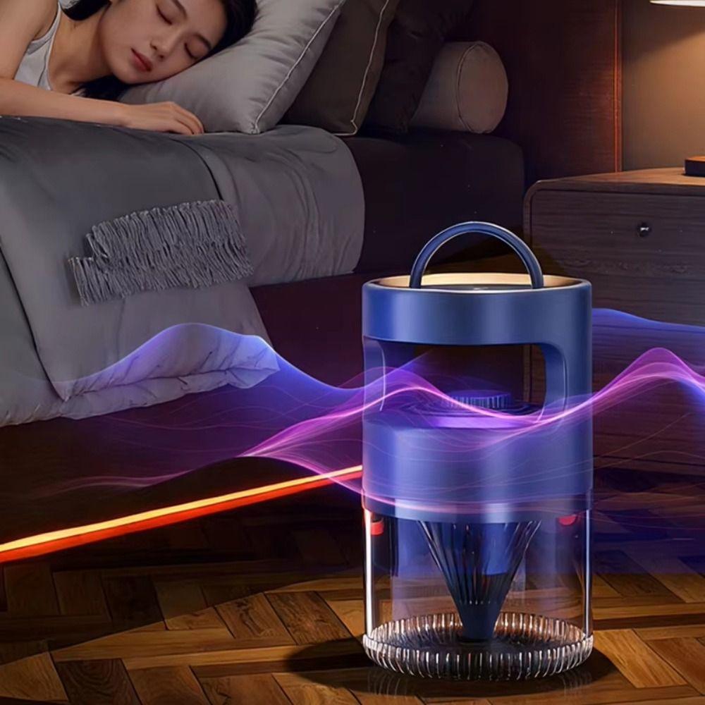 Electric Trap Mosquito Trap Mute Operation Portable Mosquito Killer Fly Trap Killer Indoor Use