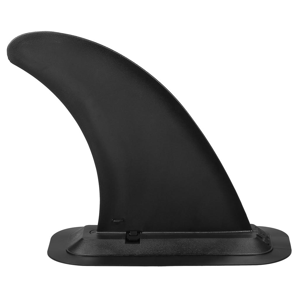 9 Inch Surfboard Fin Stand Up Paddle Board Fin Quick Release Center Fin with Base for Inflatable