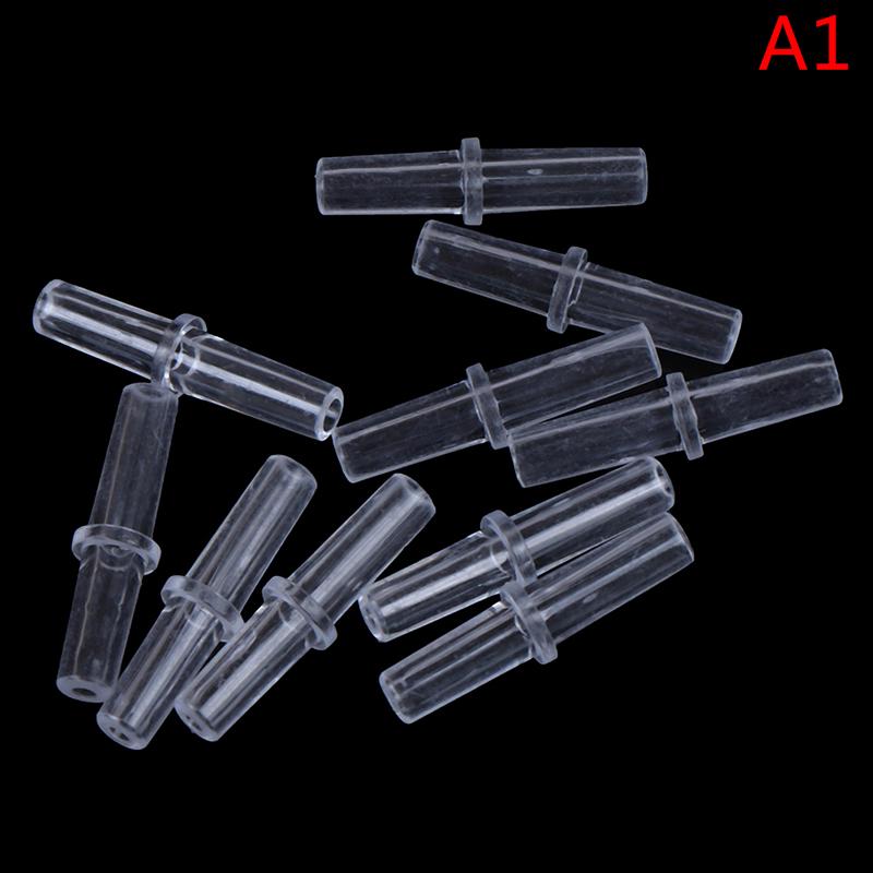 10 шт. 2-х/3-х ходовой прозрачный разъем для аквариумной трубки, воздушные клапаны, фитинги для аквариума