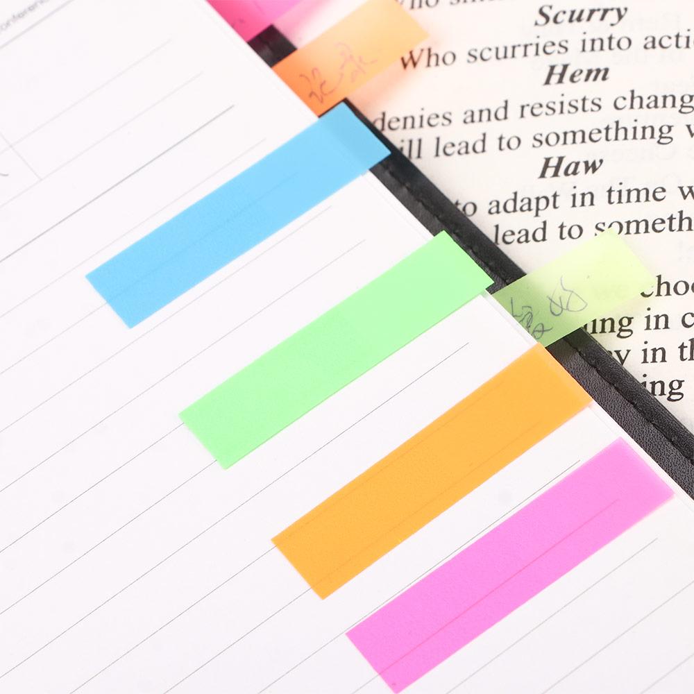Color Index Tags N times Sticky Sticky Notes Bookmark Stickers Note Stickers Office School Supplies