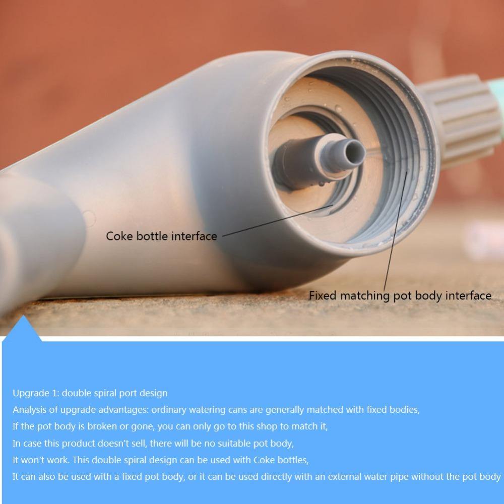 Садовая бутылка для напитков Электрический разбрызгиватель для полива Распылитель воды высокого давления Распылитель с воздушным насосом