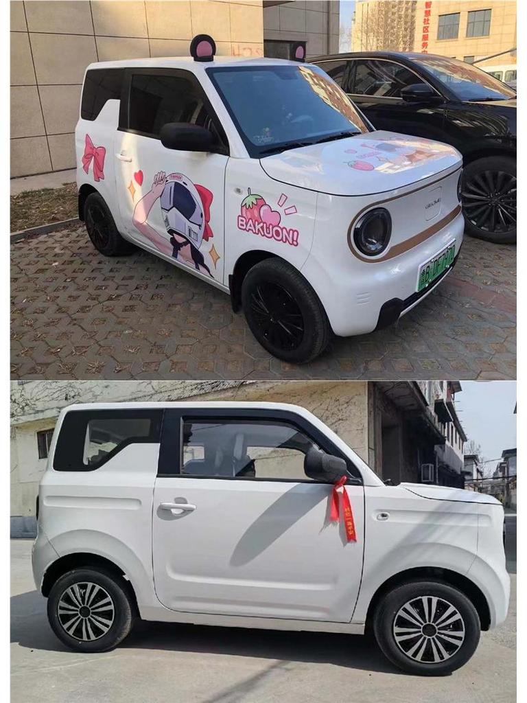 Колпак ступицы колеса электромобиля Geely Panda Mini