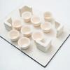 3/6/9cm Ceramic Kiln Tools L-shaped Pillar High Temperature Resistance Electric Kiln Shed Plate Kiln Furniture Pottery Making