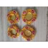 Handmade Beautiful T light Candle Holder for Home Decorations for party festivals Wedding and Event Decorations Set of 4