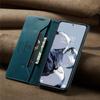 Luxury Genuine Leather Magnetic Wallet Flip Case for Xiaomi Mi 14 13 12 11 Lite 12s 13T 12T 11T 10T Card Slot Stand Shockproof Foldable Full Cover