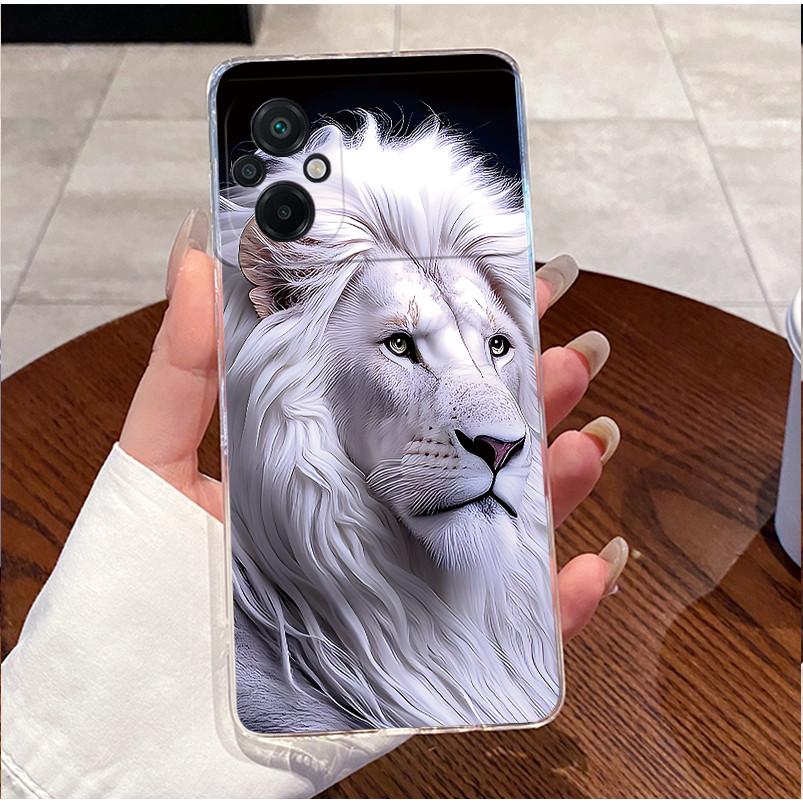 For Xiaomi Poco M5 Casing Shockproof Clear Luxury Cute Love Rabbit Funny Painted TPU Soft Silicone Bumper Cover For Poco M5 Case