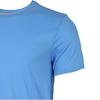 Jordan Dri-Fit, однотонная быстросохнущая футболка с круглым вырезом, повседневная футболка с короткими рукавами и принтом дофамина, мужские топы, синий 743037-412