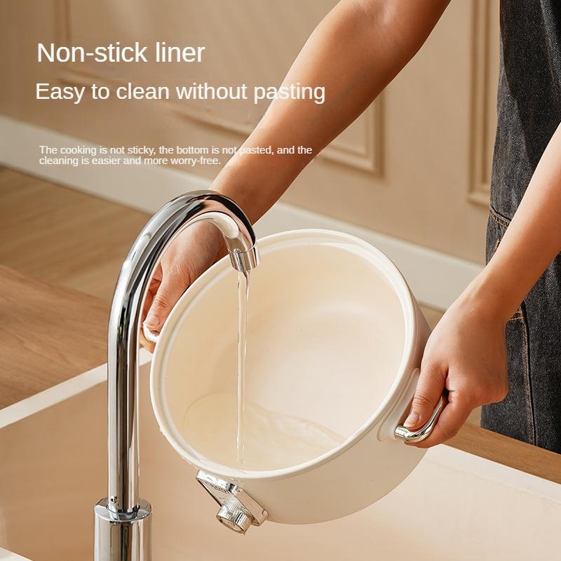 220 В 2500 мл электрическая кастрюля для приготовления пищи многофункциональный кухонный комбайн домашняя электрическая мультиварка