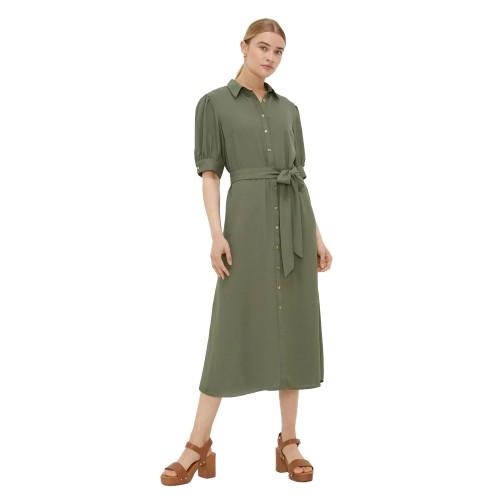 Dorothy Perkins Womens/Ladies Belt Midi Shirt Dress