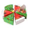 Christmas Candy Boxes Tree Shaped Candy Packaging Box Small Paper