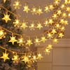 20LED Fairy Lights for Christmas Tree Ball Outdoor String Lights Waterproof Home Decoration 300cm Lamp Bubbles