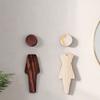 2pcs/se Self-adhesive Bathroom Door Signs Antique Men's And Women's Toilet Sign  Hot Spring