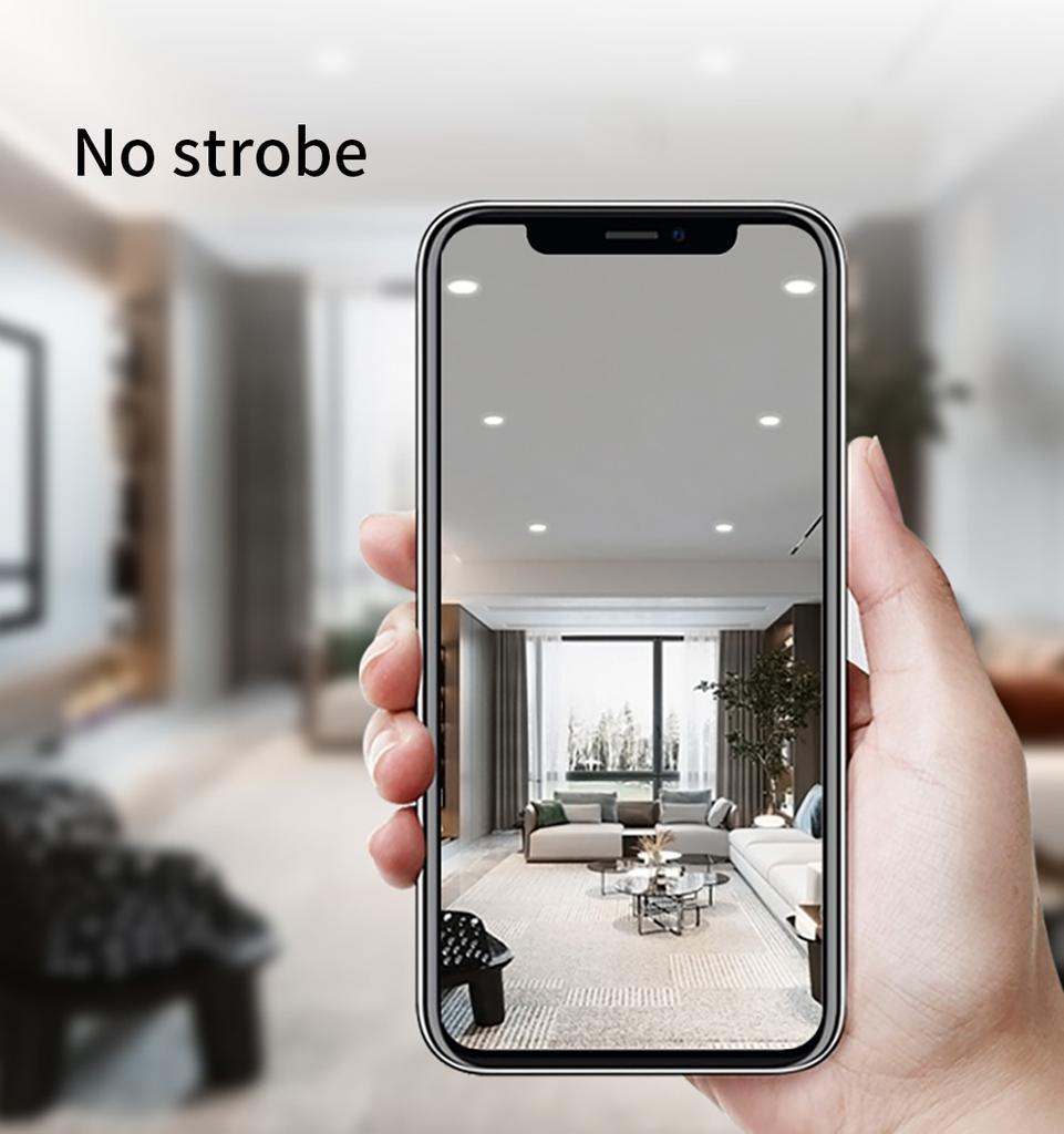 LED Downlight Recessed Ceiling Lamp 5W 9W 12W 15W Three Color Dimmable/Cold white/Warm White Led Spotlight