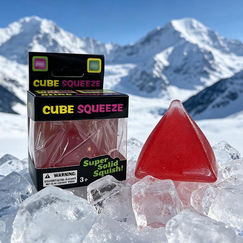 Needohnicecube Зажим для кубиков льда Музыкальная игрушка-антистресс для снятия напряжения Сенсорные игрушки