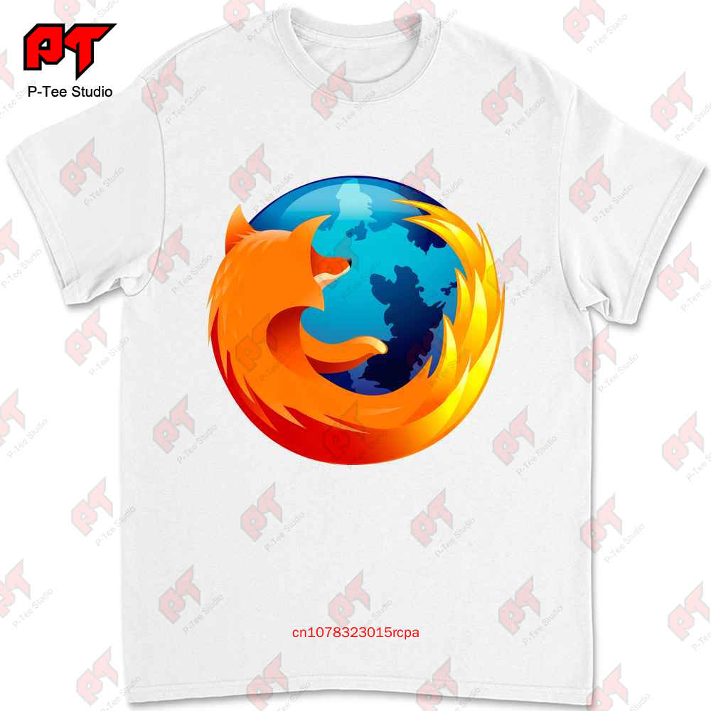 Vintage Mozilla T Shirt Firefox Computer Software R2PW