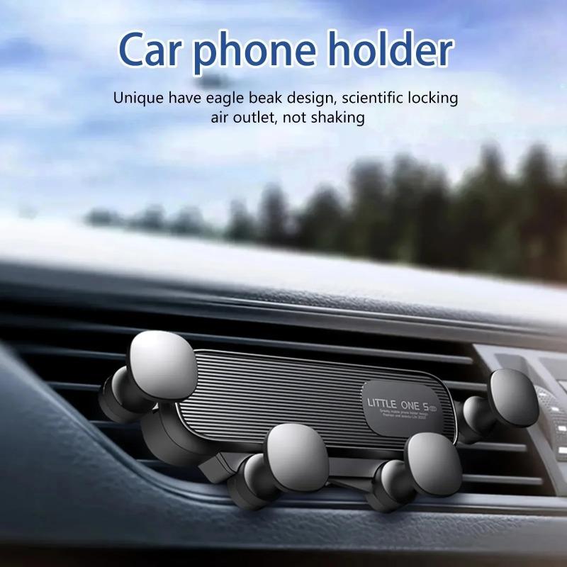 Gravity Car Phone Holder Air Vent Outlet Clip Universal Phone Mount For Car Support Telephone Mobile Phone Holder In Car New
