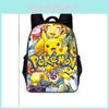 Рюкзак Pokmon 17 дюймов из Оксфорда с дышащим комфортом для школьников
