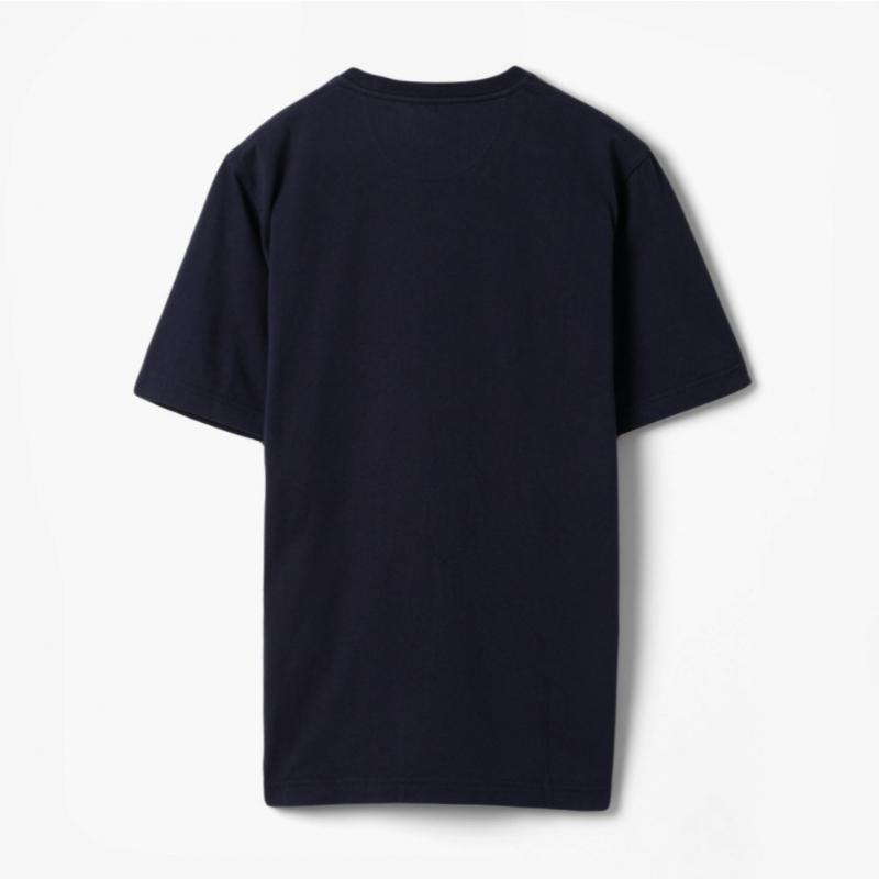 Baracuta Icon Logo Embroidered Tee Navy Cuf1m60000a72