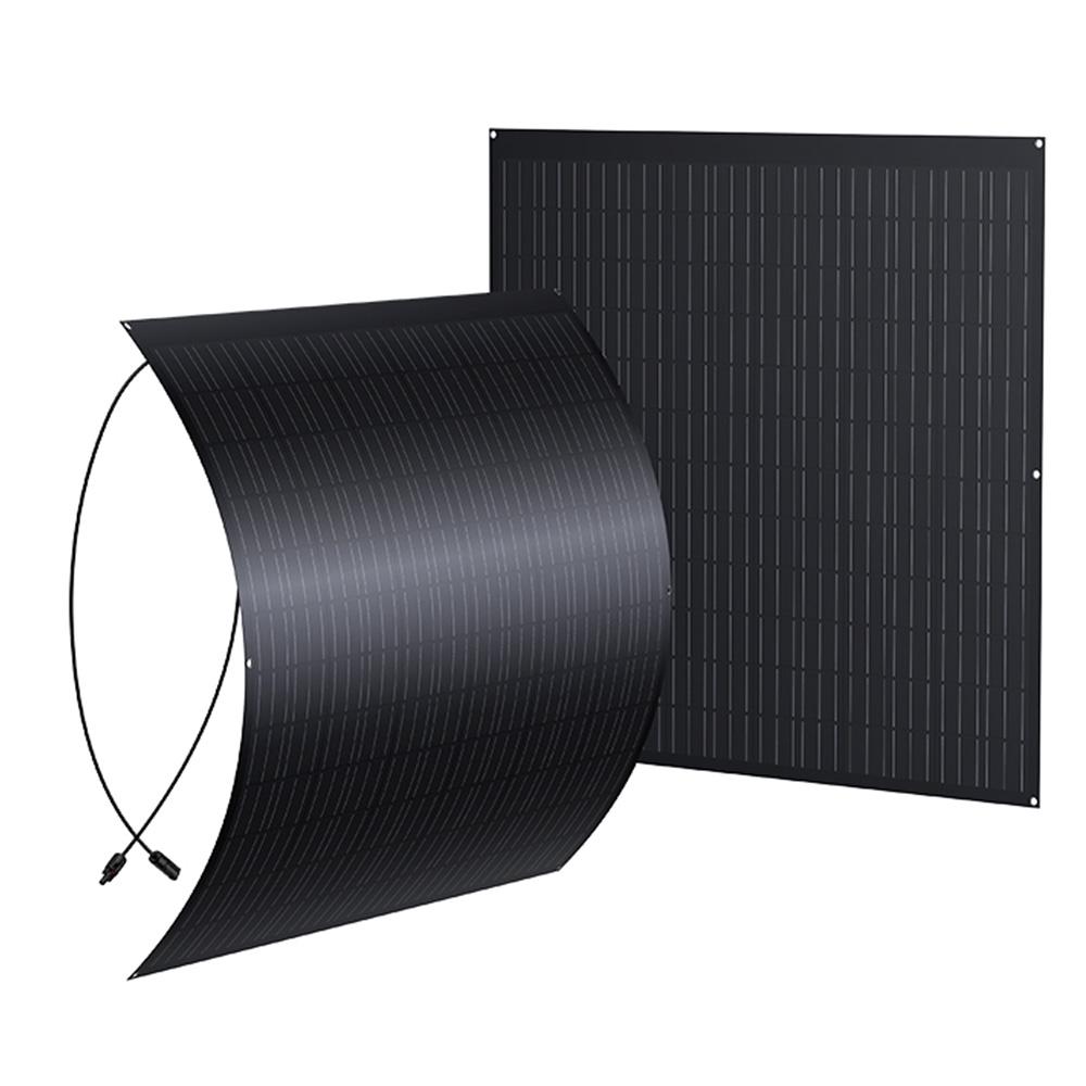LIONSHEE LS-SP240 240 Вт Гибкая солнечная панель 2 шт., 17,55% Высокая эффективность, Гибкая до 120°, Монокристаллическая солнечная ячейка 182x83 мм