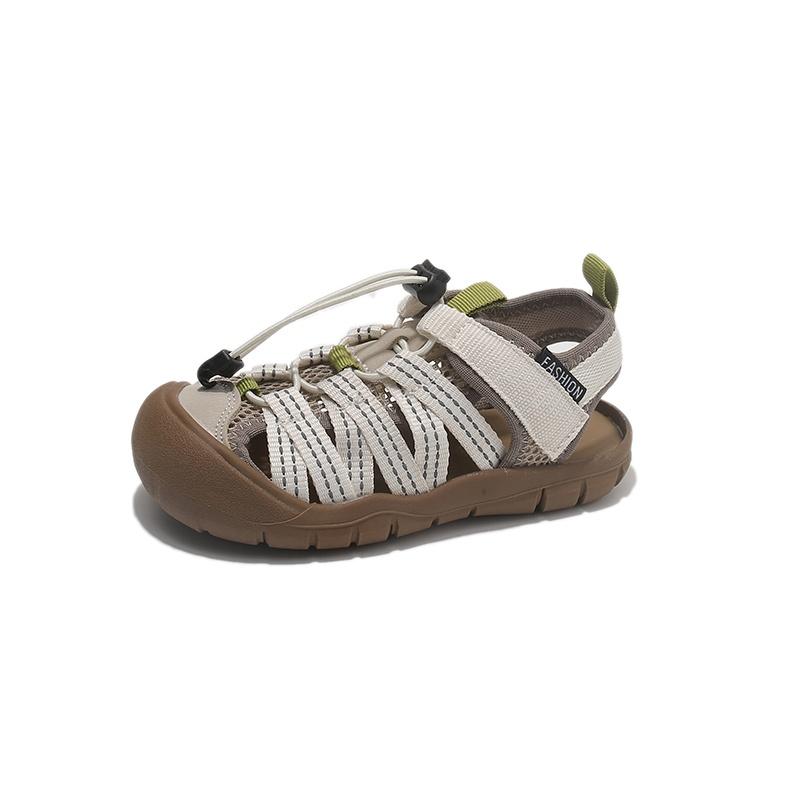 Kids Closed Toe Kids Sandals closed toe outdoor summer sandals for children For Beach Garden Walking Outdoor Summer Daily