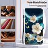 3D Абстрактное искусство Живопись Цветы Животные Кожаный телефон Кошелек Чехол-книжка Подставка для Google 8 Infinix Note 40 Tecno Camon 30 Магнитный слот для карт Флип-чехол