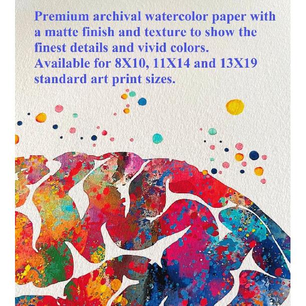 Dignovel Studios 8X10 Unframed Wrestling Girls Wrestler Sports pirational Quotes Watercolor Art Print Poster Wall Hanging Decor DN817