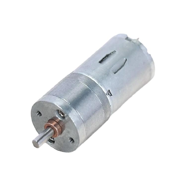 12V Gear Motor Low Speed Small Gearboxes Reducer High Torque Electric Speed Reduction Geared Motor for intelligent Car Toy
