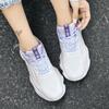 Ladies Sneakers Women's Mesh Flats Shoes Woman Lace Up Breathable Casual Female Shoe Comfort Candy Color Solid Ladies Plus Size