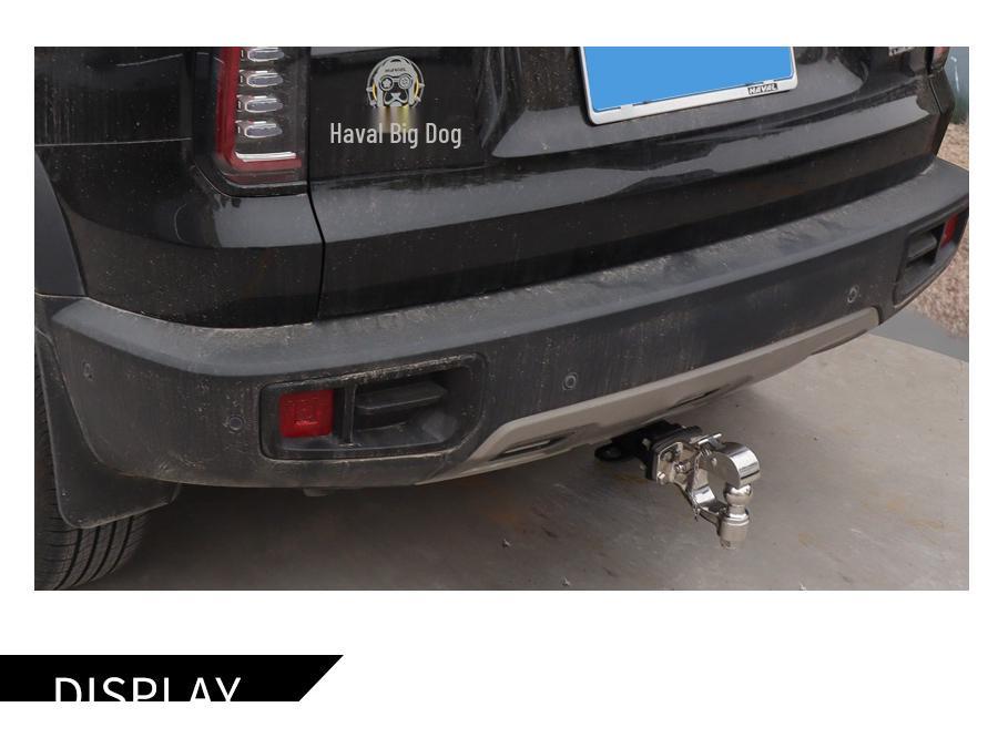 Усиленная фаркопная система для Haval Big Dog 1-го и 2-го поколений
