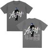 Rapper Maka Aura 2025 Concert Tour Merch Tshirts Unisex Women Fashion Vintage Tshirt Casual Cotton Short Sleeve Tshirt Streetwear