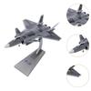 1:100 J20 Plane Model Simulation Aircraft Model for Table Living Room Office