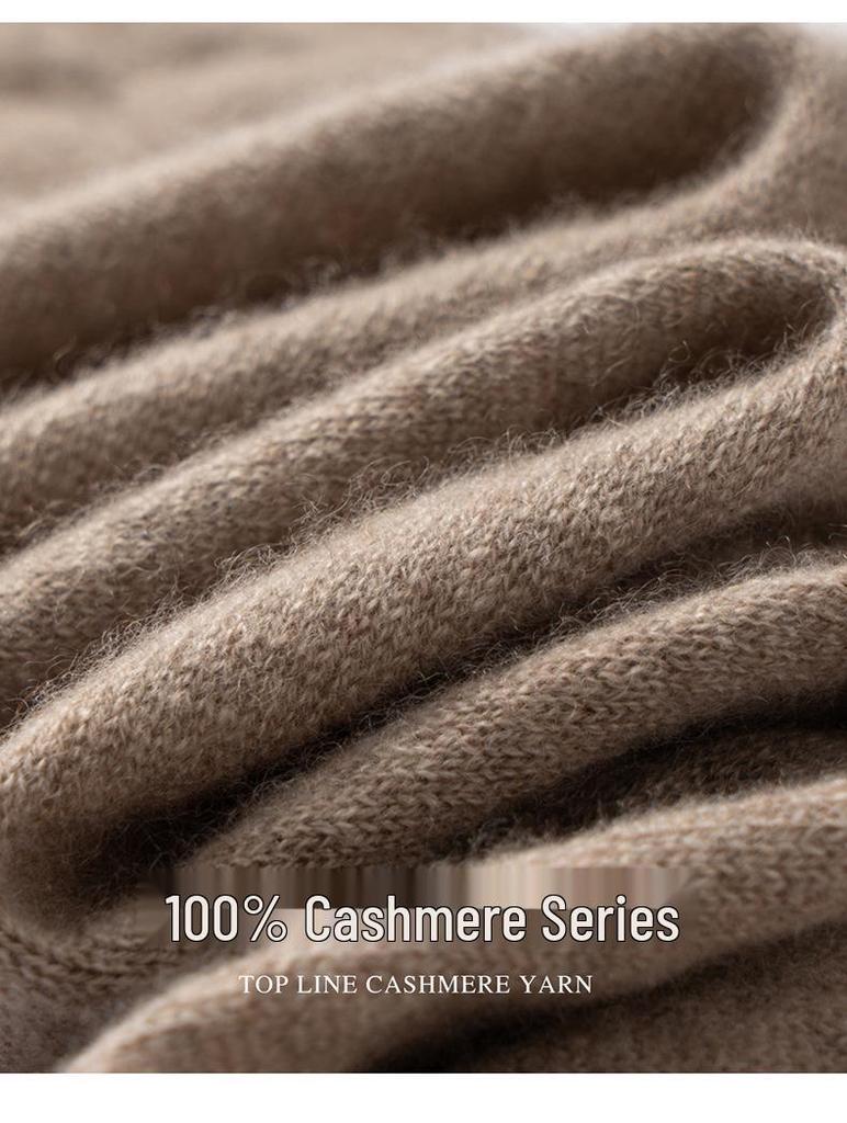 Women's 100% Pure Cashmere Scarf - Warm, Versatile Knit for Autumn/Winter Fashion
