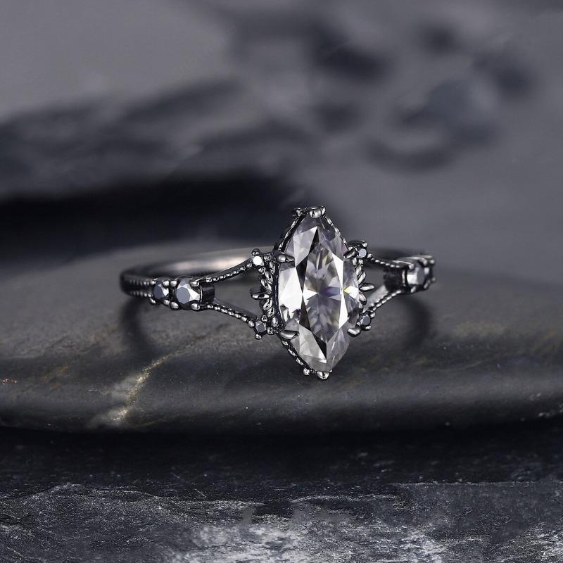 Роскошное кольцо Женское кольцо Винтажное женское кольцо