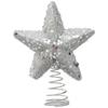 Crafts Christmas Tree Decorations Pentagram Tree Ornaments New Christmas Tree Top Star