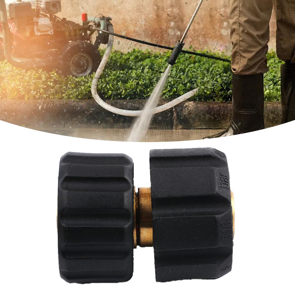 Переходник-адаптер с ручной резьбой M22 ВР ohM22 ВР соединитель для Karcher, Подходит для Karcher K HD HDS, Kranzle аппаратов высокого давления