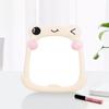 Frog Makeup Mirror Cartoon Fun Student Desktop Folding Wall Hanging Beauty Makeup Mirror Desktop Single-sided Princess Mirror