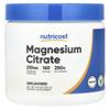 Magnesium Citrate, Unflavored, 250G(8.9Oz)