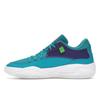 Puma Rugrats X Court Rider Men Sneakers Blue Caribbean-Sea Dragon-Fire 195698-01