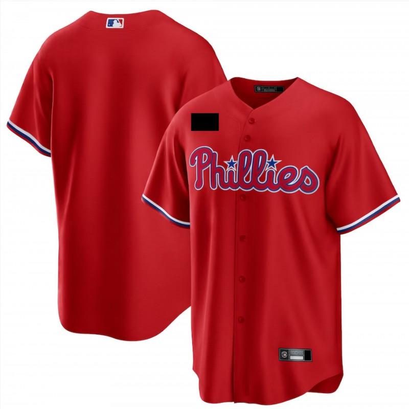 Philadelphia Phillies MLB Baseball Jersey Short Sleeve Fan Shirt 2025 Fall Collection