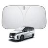 Nissan Serena C28 Series Windshield Sunshade 2022 Present Sunshade Curtain with High Heat and UV Light and Thermal Foldable and Includes a Storage