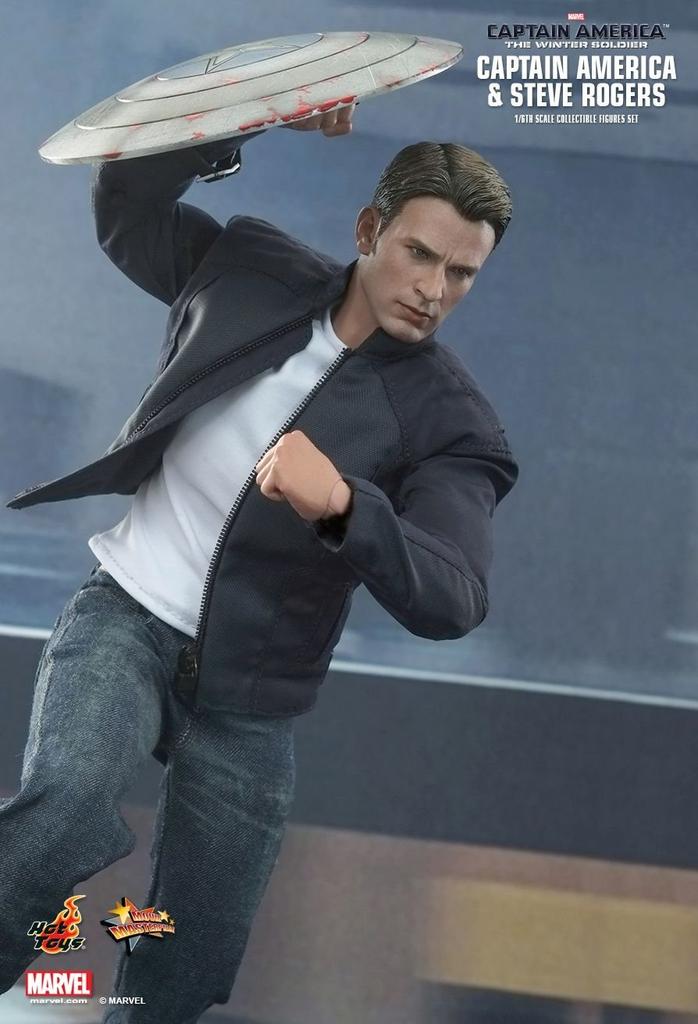 Movie Masterpiece Капитан Зимний Солдат Костюм Капитана Америки Стив Роджерс Масштаб Пластиковые Раскрашенные Подвижные Фигурки Америка (Скрытая версия) &