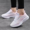 Women's Shoes New Outdoor Sports Shoes Flying Woven Breathable Casual Lightweight Running Shoes Mother Walking Shoes Travel Shoes