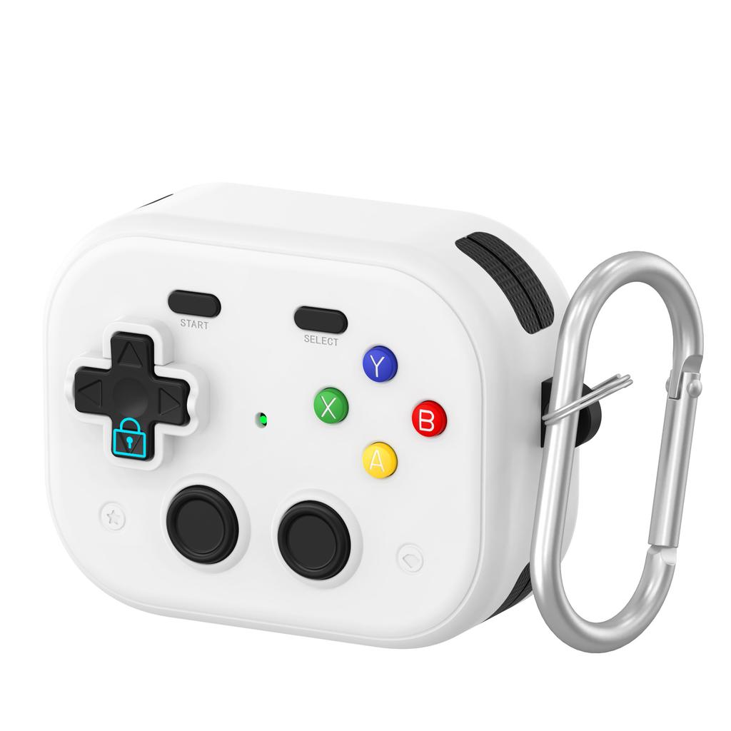 Applicable Airpodspro2 Protective Case Hard Case All-inclusive Apple 4th Generation Earphone Case Airpodspro3 Protective Case